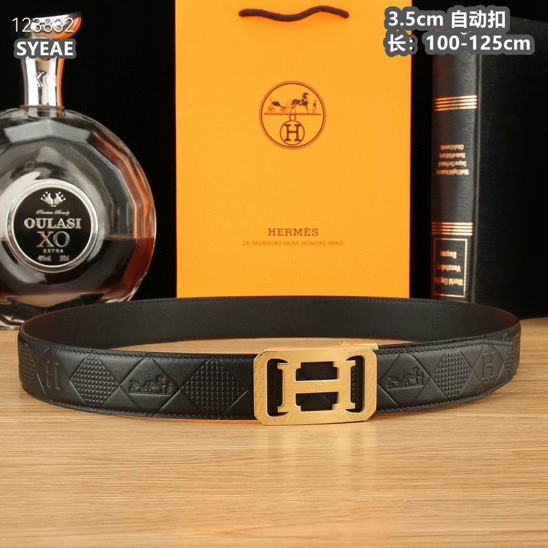 Hermes belt 35mmX100-125cm 8L (139)