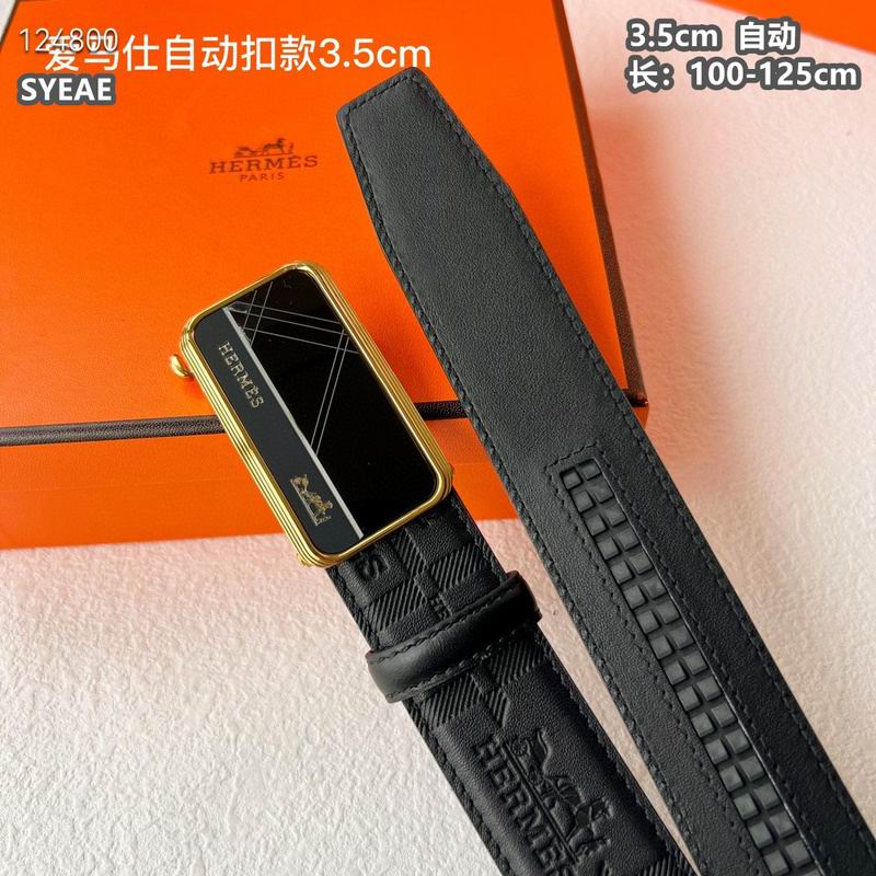 Hermes belt 35mmX100-125cm 8L (14)