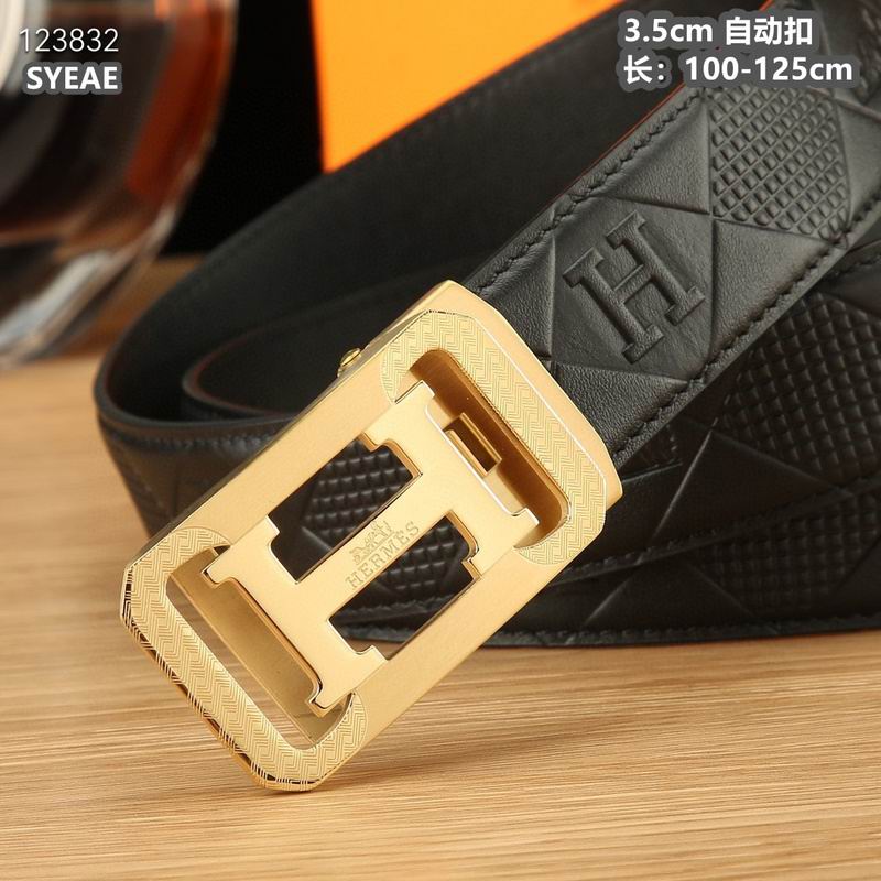 Hermes belt 35mmX100-125cm 8L (140)