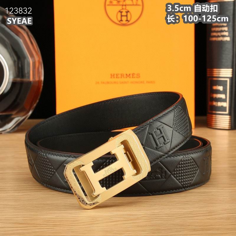 Hermes belt 35mmX100-125cm 8L (141)