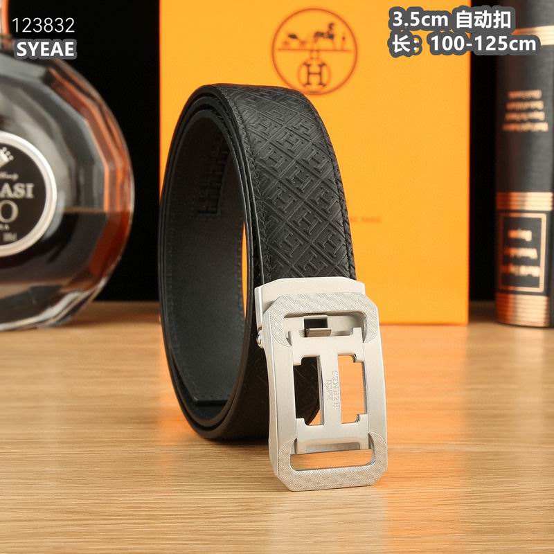 Hermes belt 35mmX100-125cm 8L (145)