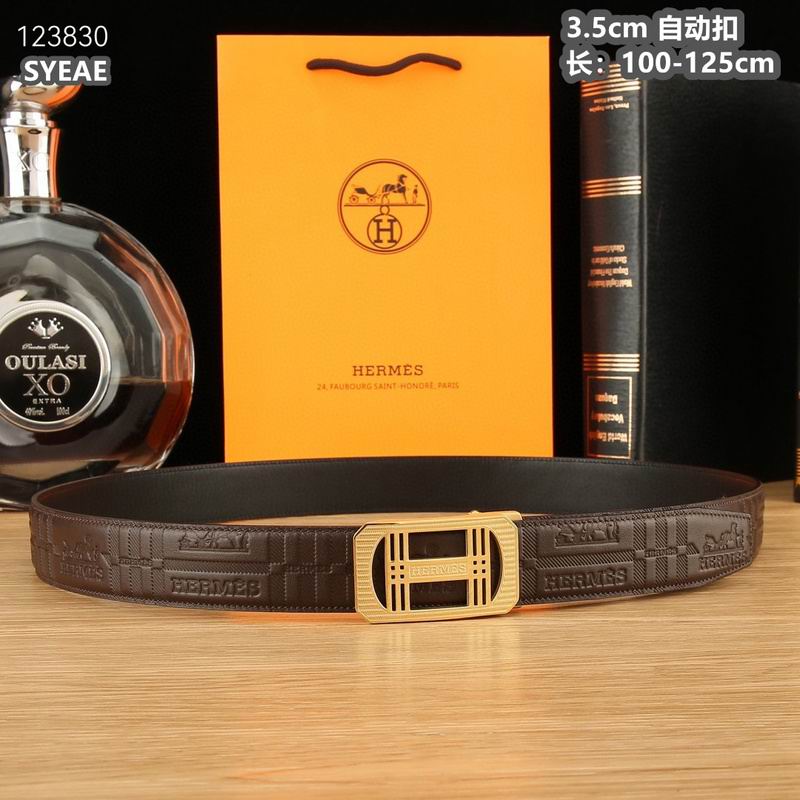 Hermes belt 35mmX100-125cm 8L (147)