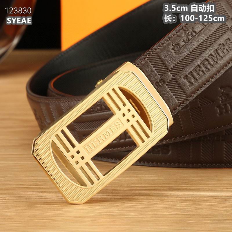 Hermes belt 35mmX100-125cm 8L (148)