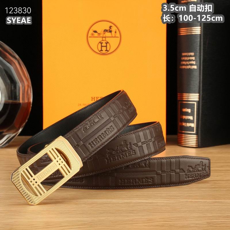Hermes belt 35mmX100-125cm 8L (149)