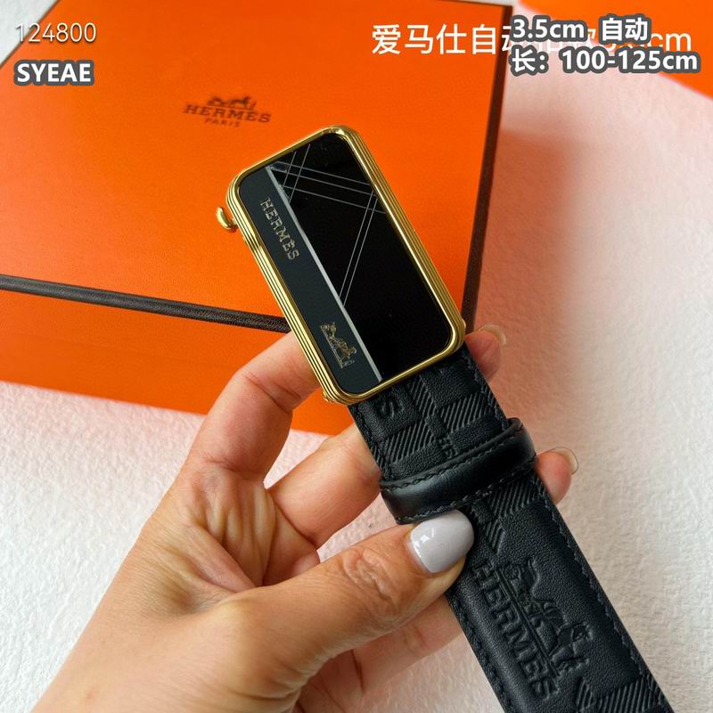 Hermes belt 35mmX100-125cm 8L (15)