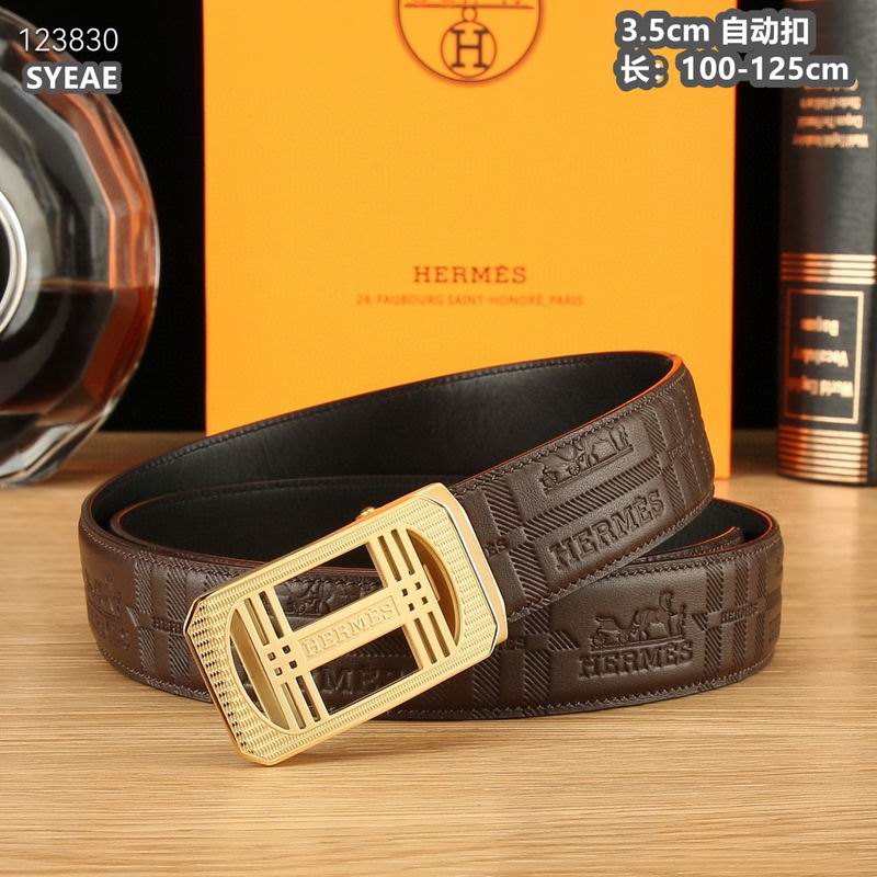 Hermes belt 35mmX100-125cm 8L (150)