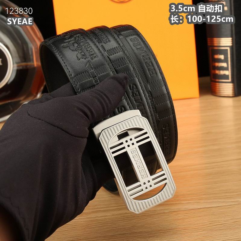 Hermes belt 35mmX100-125cm 8L (152)