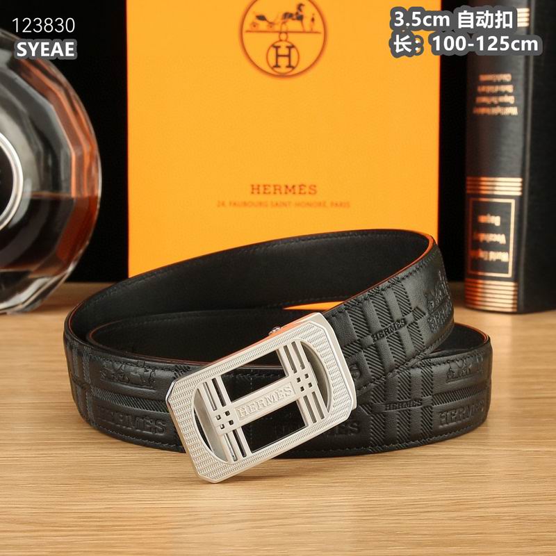 Hermes belt 35mmX100-125cm 8L (153)