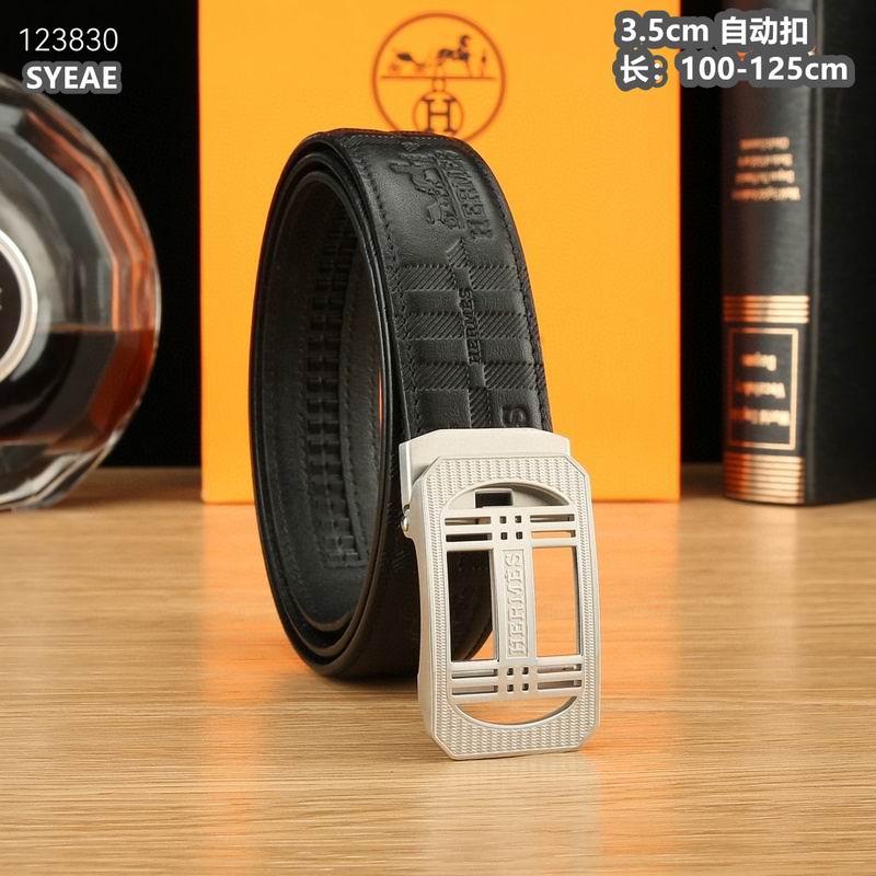 Hermes belt 35mmX100-125cm 8L (154)