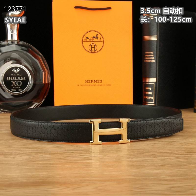 Hermes belt 35mmX100-125cm 8L (156)