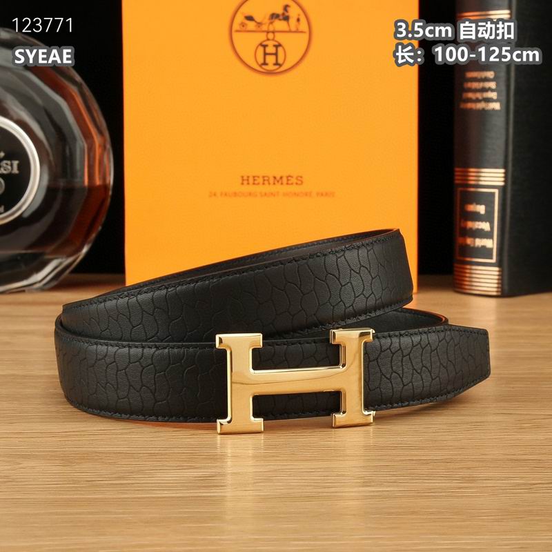 Hermes belt 35mmX100-125cm 8L (157)