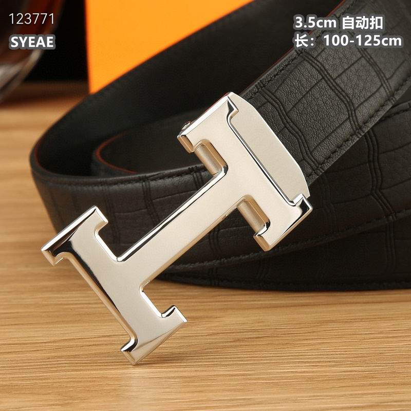 Hermes belt 35mmX100-125cm 8L (158)