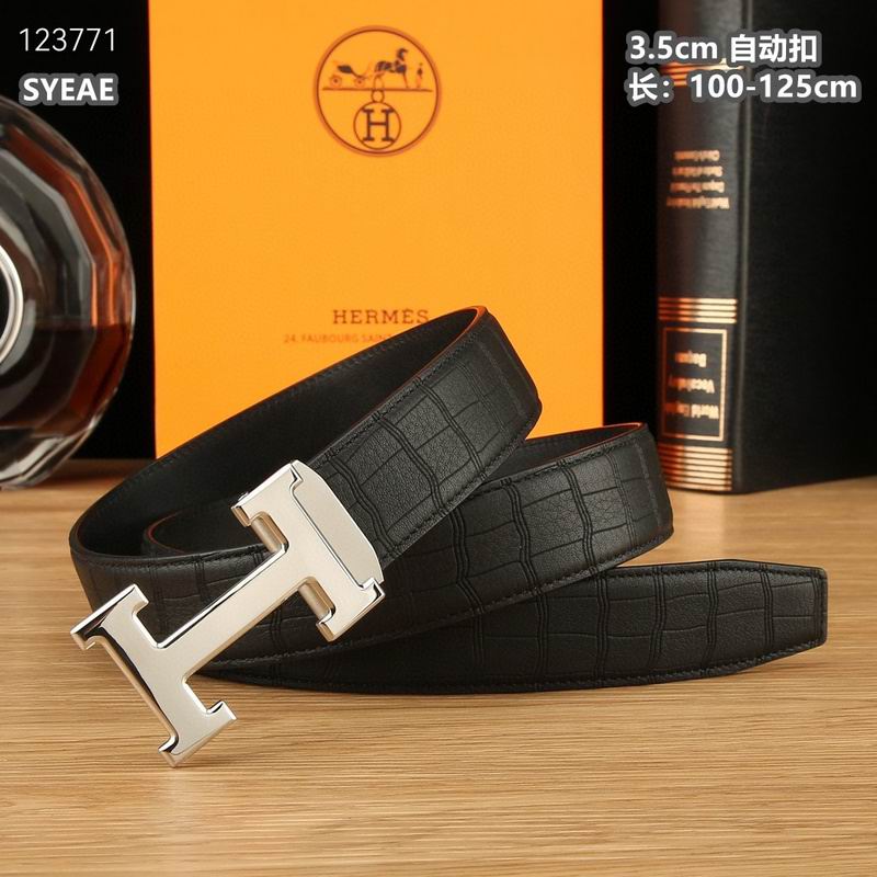 Hermes belt 35mmX100-125cm 8L (159)