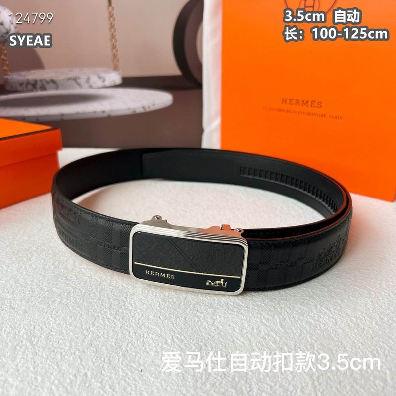 Hermes belt 35mmX100-125cm 8L (16)