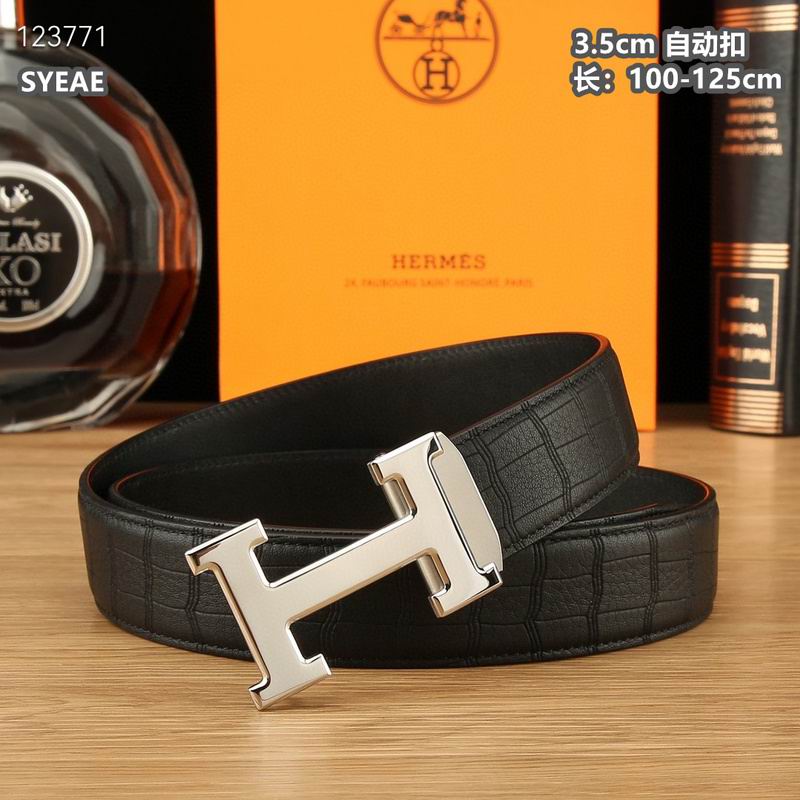 Hermes belt 35mmX100-125cm 8L (160)
