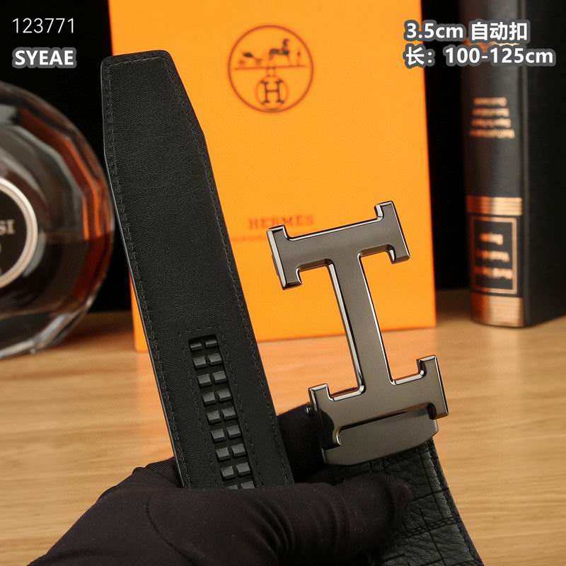 Hermes belt 35mmX100-125cm 8L (161)