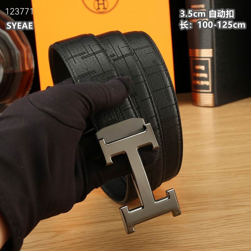 Hermes belt 35mmX100-125cm 8L (162)