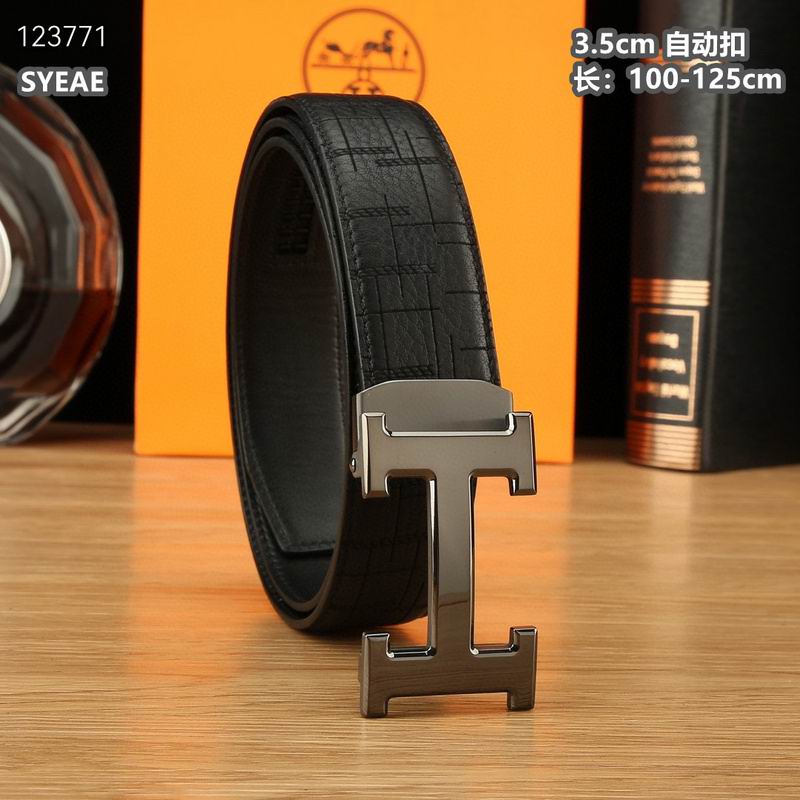 Hermes belt 35mmX100-125cm 8L (163)