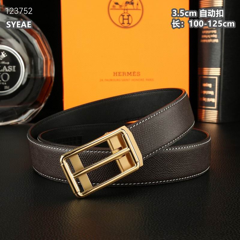 Hermes belt 35mmX100-125cm 8L (168)