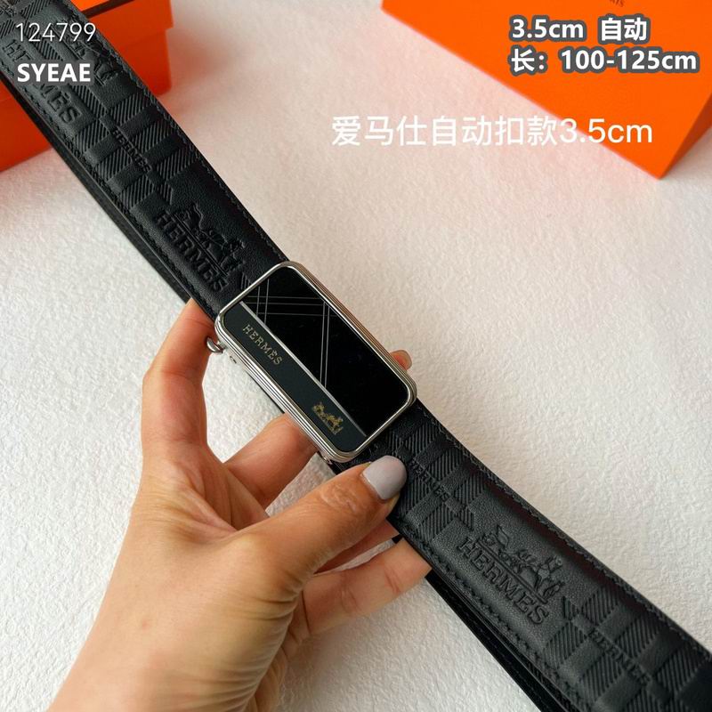 Hermes belt 35mmX100-125cm 8L (17)