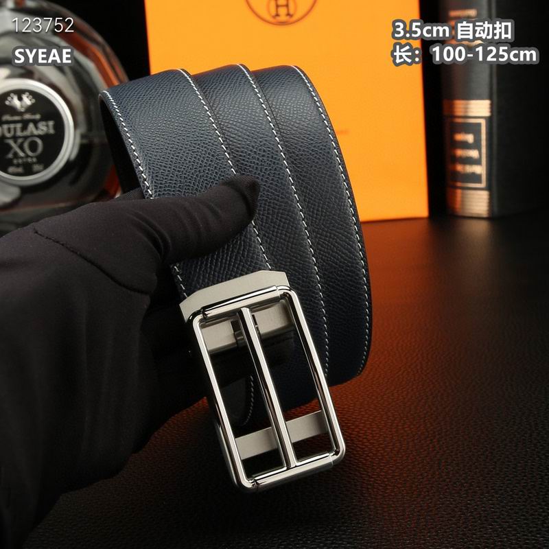 Hermes belt 35mmX100-125cm 8L (170)