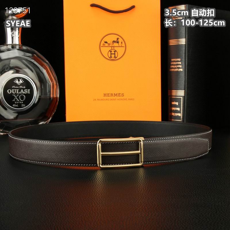 Hermes belt 35mmX100-125cm 8L (174)