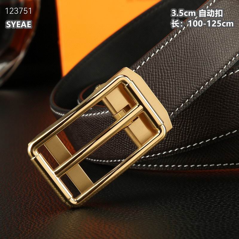 Hermes belt 35mmX100-125cm 8L (175)