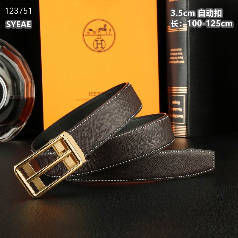 Hermes belt 35mmX100-125cm 8L (176)