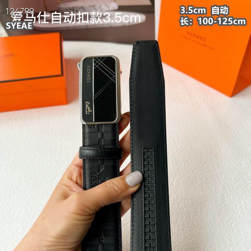 Hermes belt 35mmX100-125cm 8L (18)