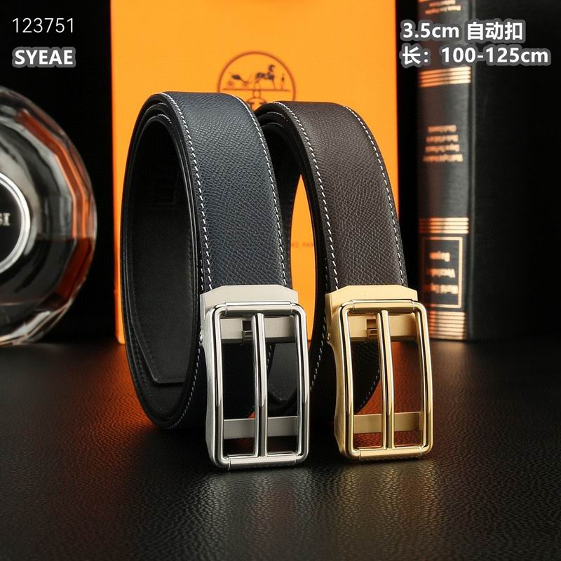 Hermes belt 35mmX100-125cm 8L (182)