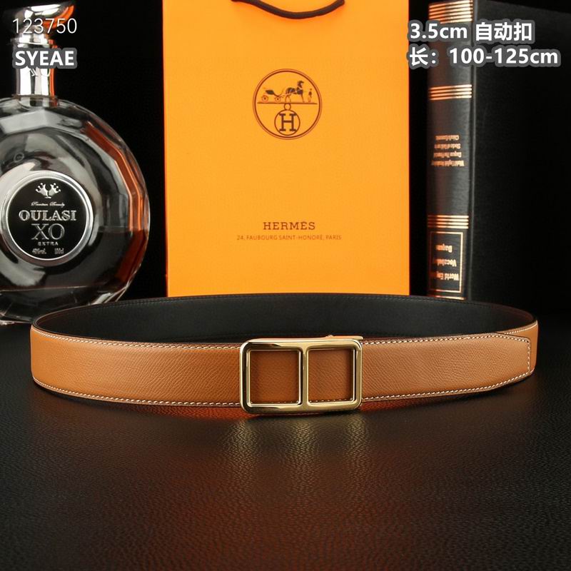 Hermes belt 35mmX100-125cm 8L (183)