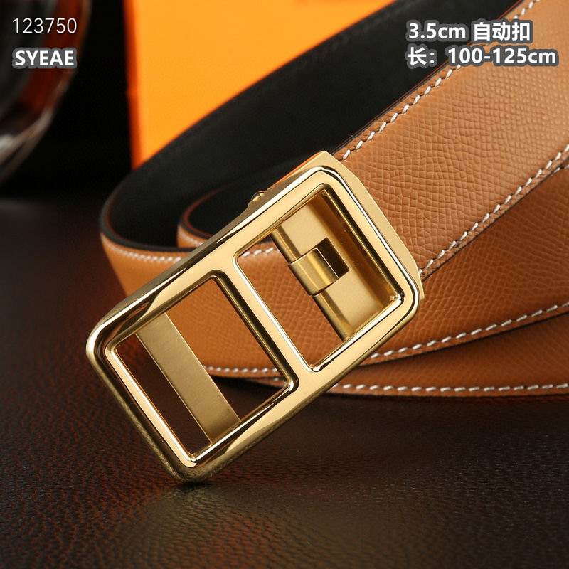Hermes belt 35mmX100-125cm 8L (184)