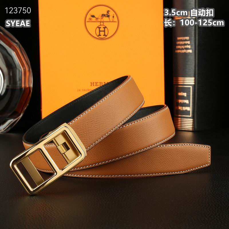 Hermes belt 35mmX100-125cm 8L (185)