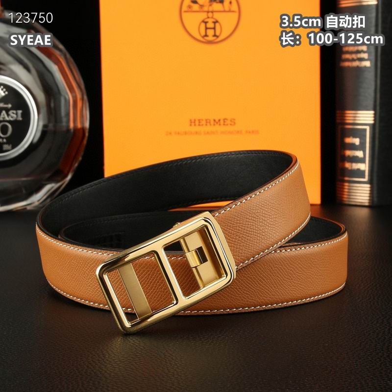 Hermes belt 35mmX100-125cm 8L (186)