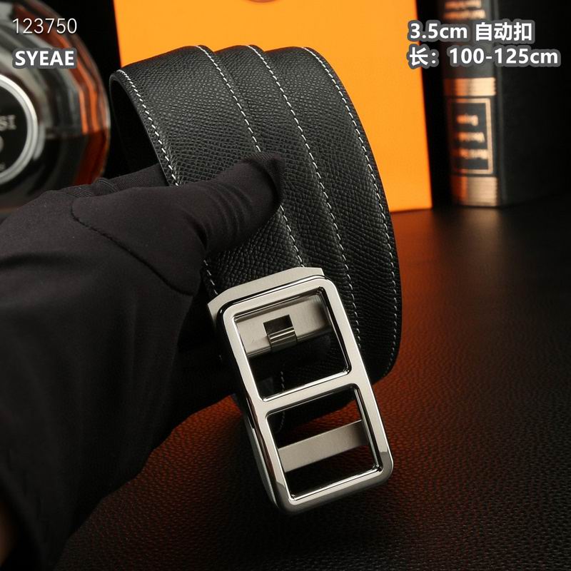 Hermes belt 35mmX100-125cm 8L (188)