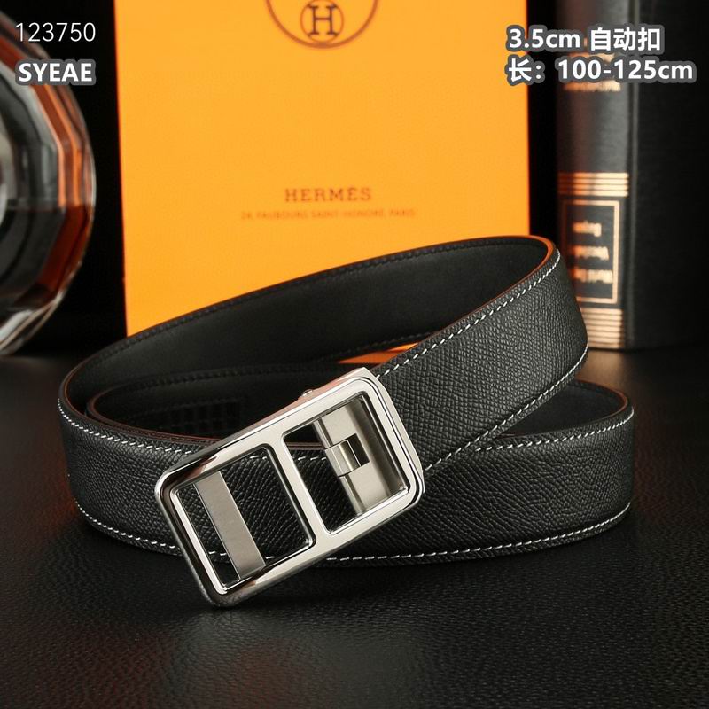Hermes belt 35mmX100-125cm 8L (189)