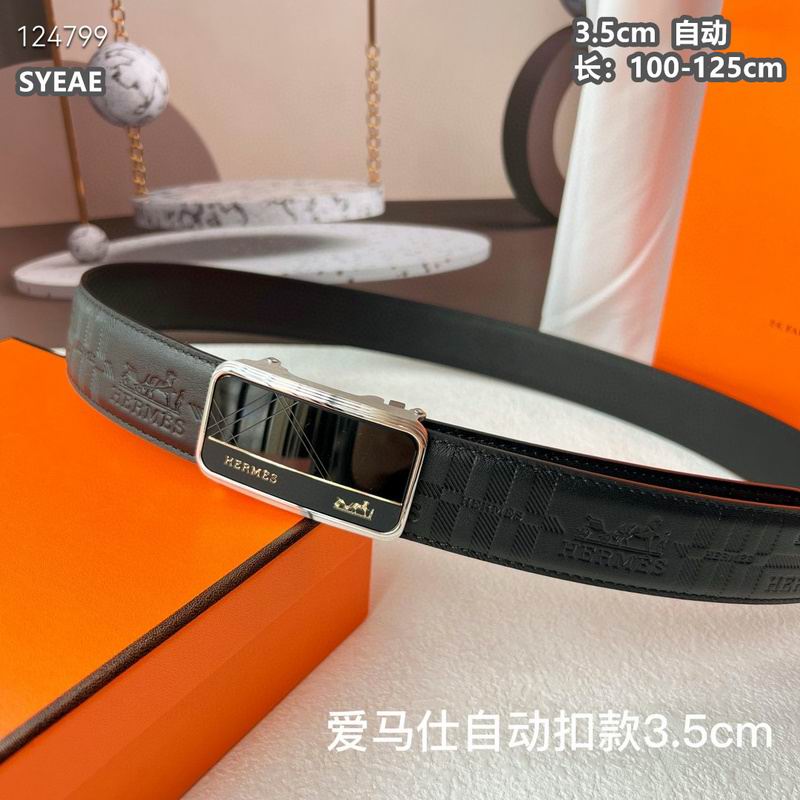 Hermes belt 35mmX100-125cm 8L (19)