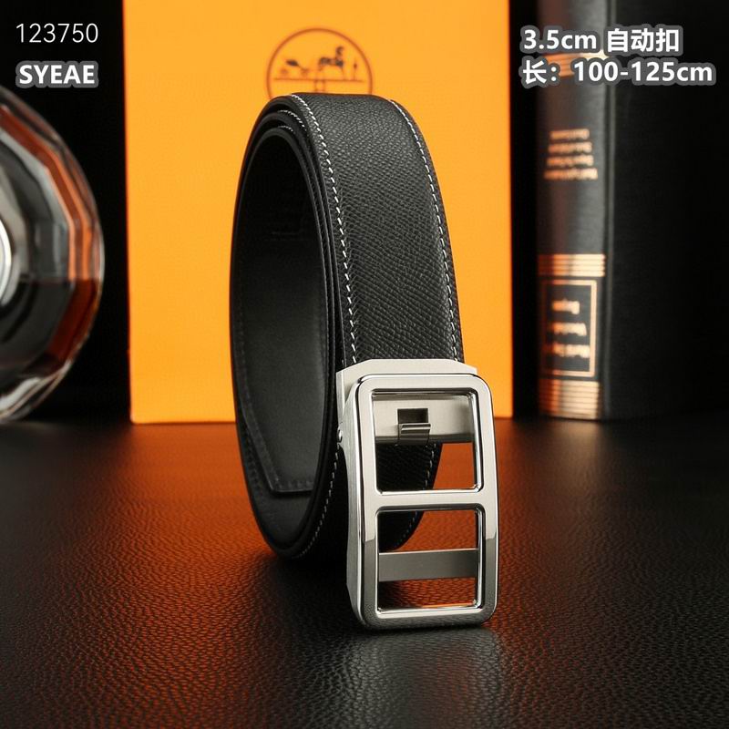 Hermes belt 35mmX100-125cm 8L (190)