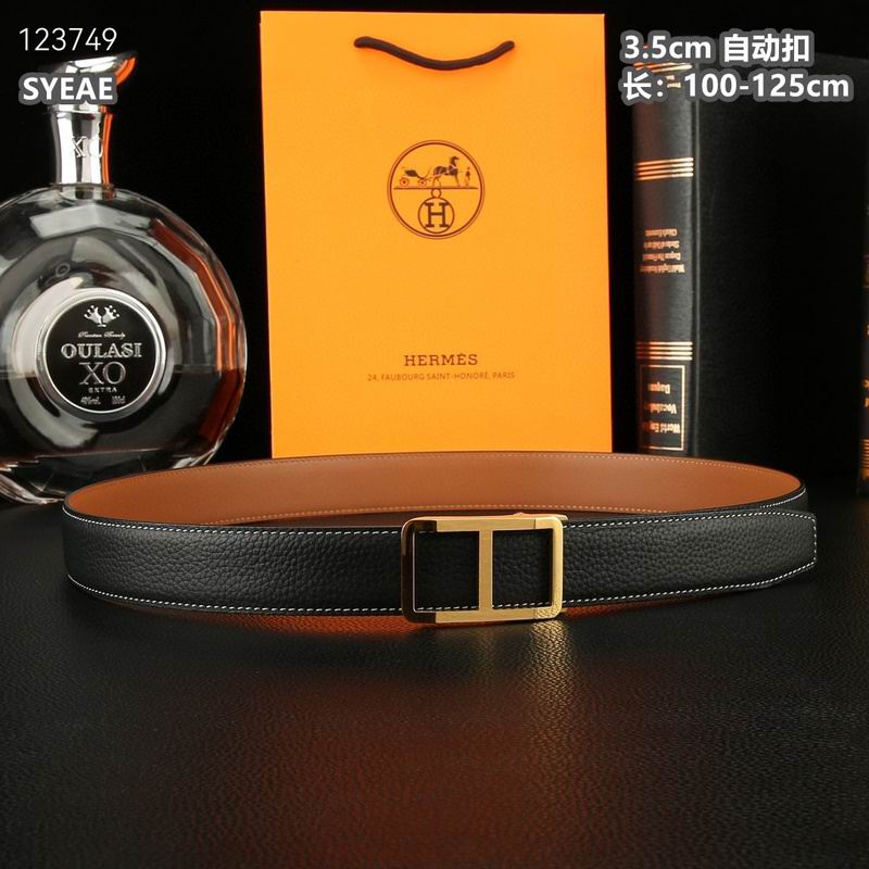 Hermes belt 35mmX100-125cm 8L (192)