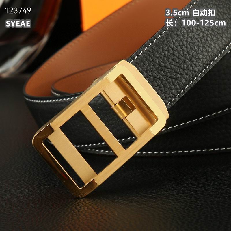 Hermes belt 35mmX100-125cm 8L (193)