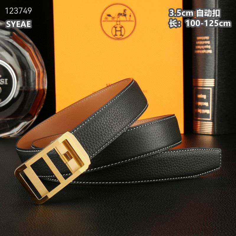 Hermes belt 35mmX100-125cm 8L (194)
