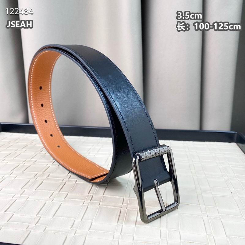 Hermes belt 35mmX100-125cm 8L (194)