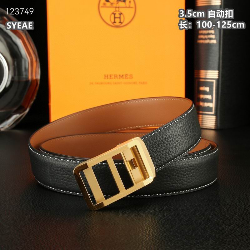 Hermes belt 35mmX100-125cm 8L (195)