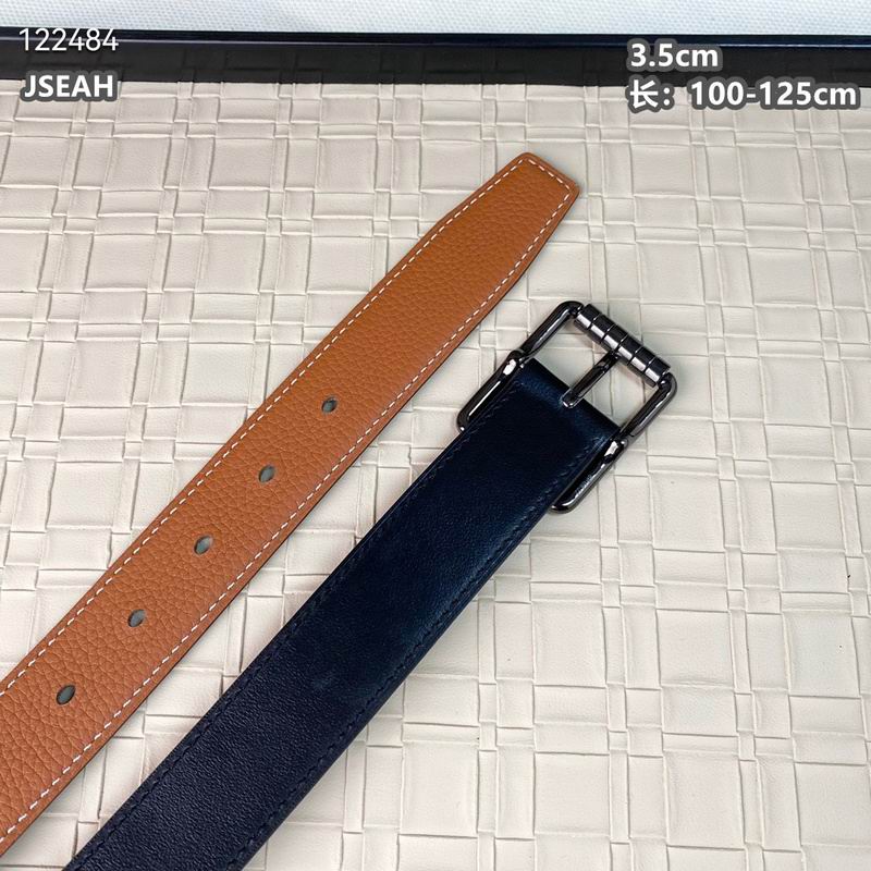 Hermes belt 35mmX100-125cm 8L (195)