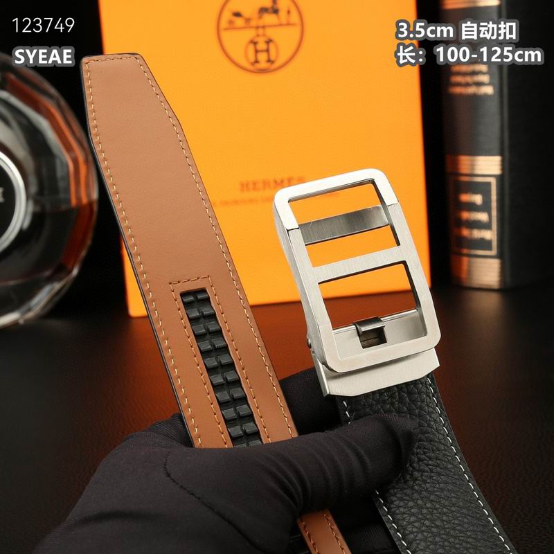 Hermes belt 35mmX100-125cm 8L (196)