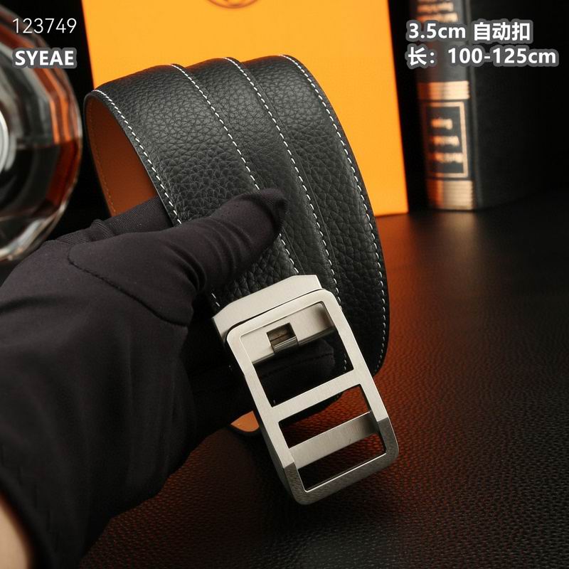 Hermes belt 35mmX100-125cm 8L (197)