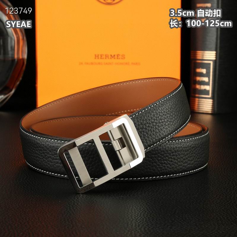 Hermes belt 35mmX100-125cm 8L (198)