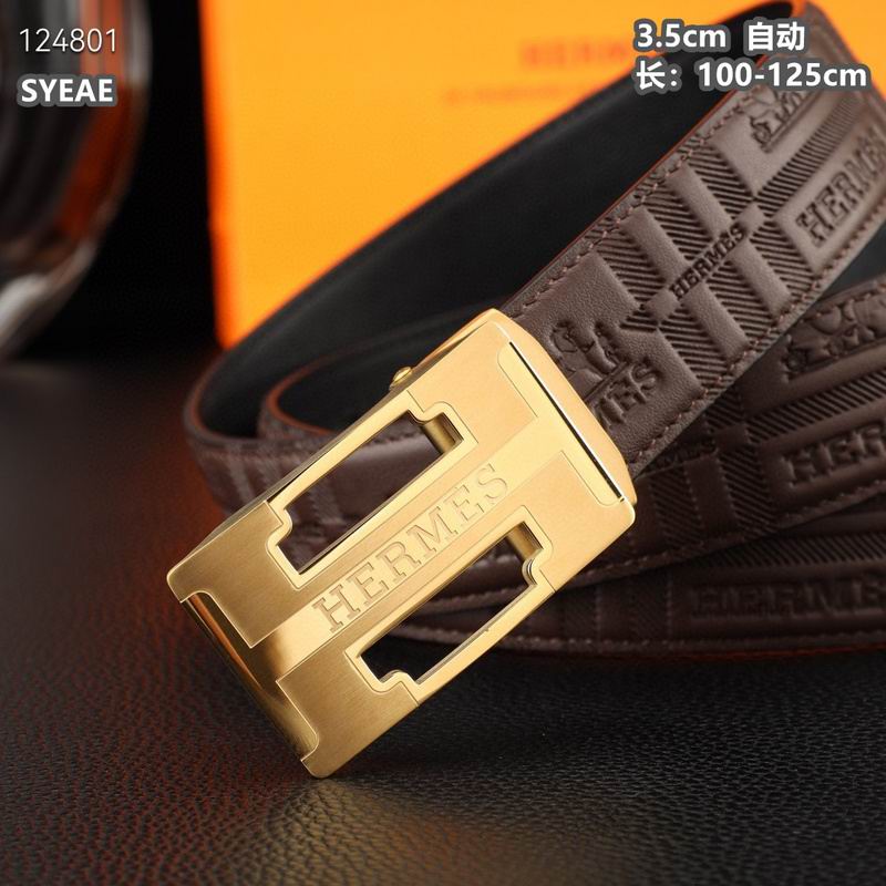 Hermes belt 35mmX100-125cm 8L (2)
