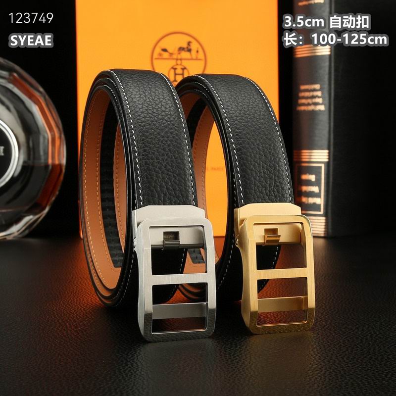 Hermes belt 35mmX100-125cm 8L (200)