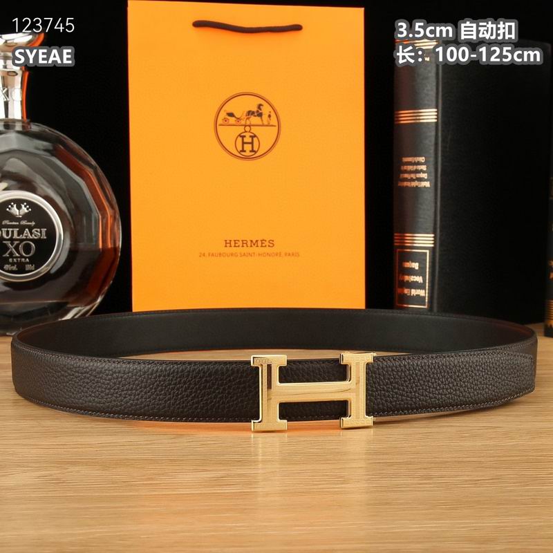 Hermes belt 35mmX100-125cm 8L (201)